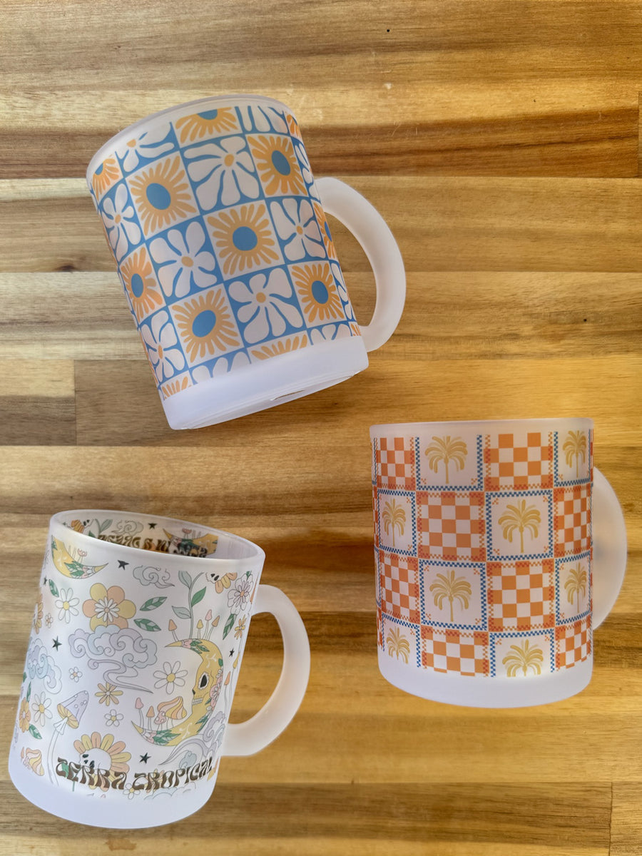 GLASS MUG(全4種)【aestasterra x tripical dream】 – AESTAS TERRA