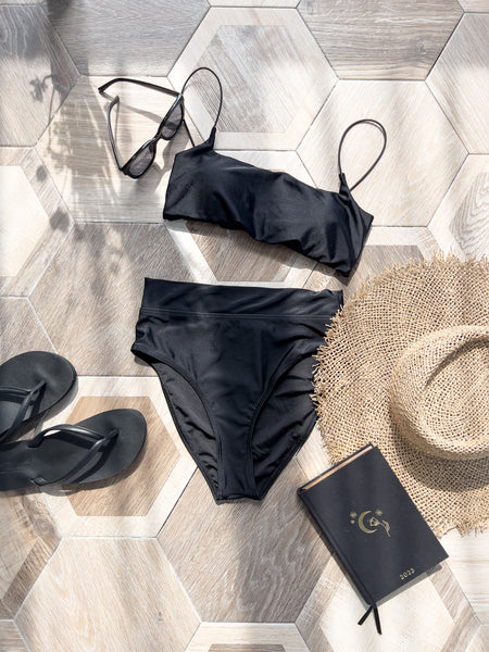 spagetti strap bikini 【2 color】
