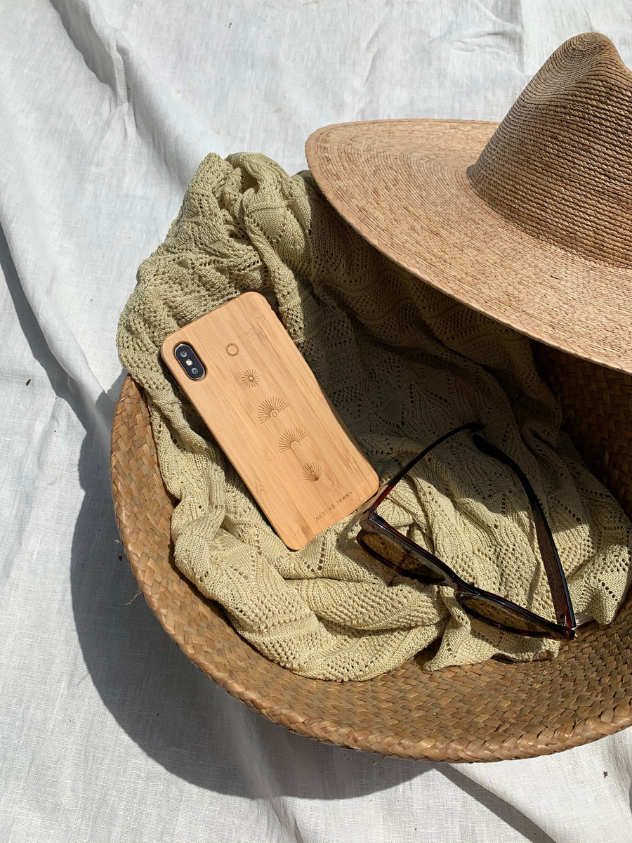 Bamboo case【SUN】 AESTAS TERRA