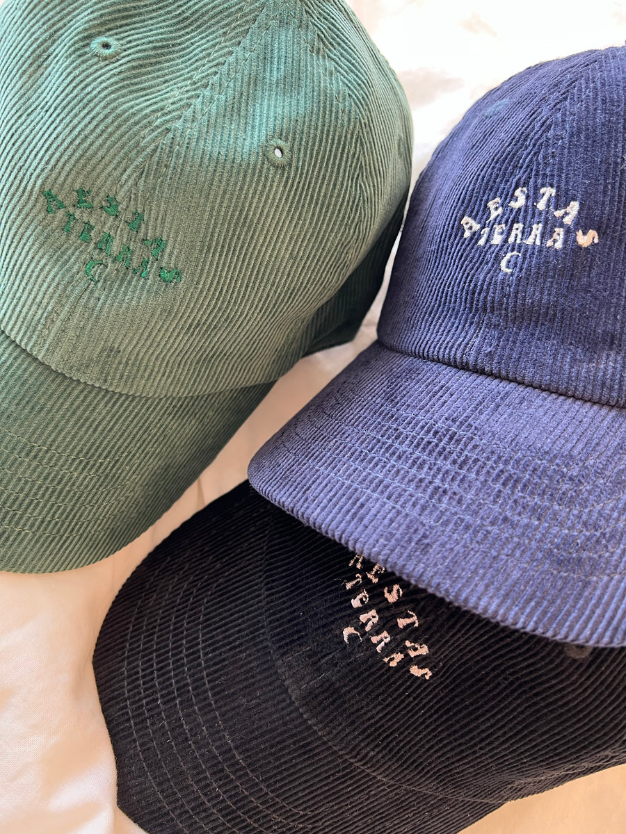 TERRA corduroy cap【3 colors】