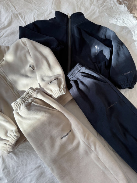 oversized teddy fleece set up【 KIDS】