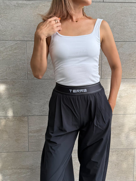 OPEN BACK COTTON TANK