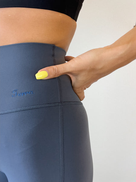 high waist flare leggings【♡】