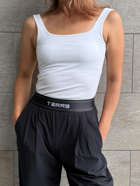OPEN BACK COTTON TANK