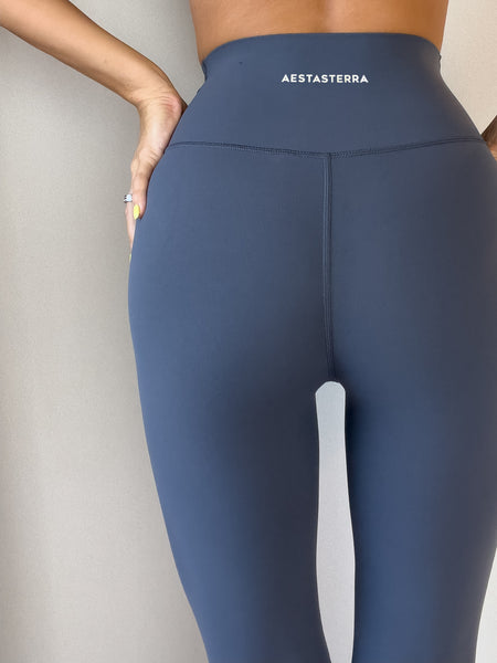 high waist flare leggings【♡】