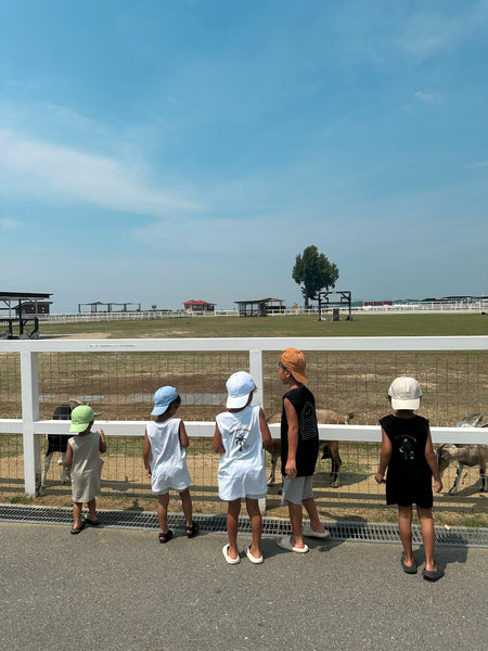 LOGO TERRA CAP【KIDS】