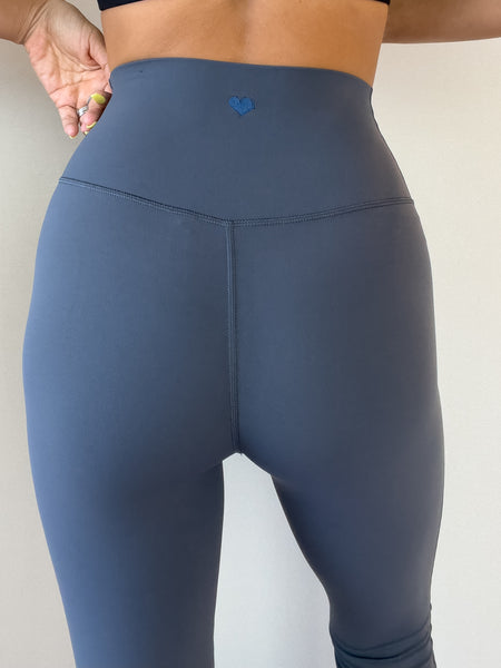 high waist flare leggings【♡】