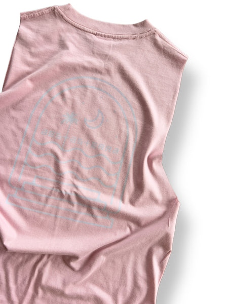 organic TERRA tee/ tank【tropical night】