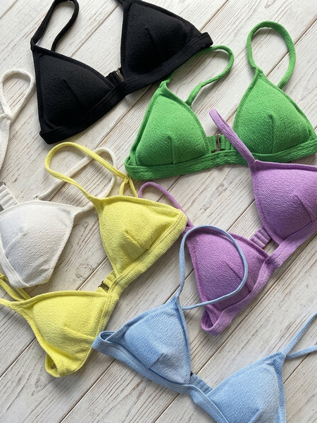 CLASSIC TRIANGLE BIKINI SET