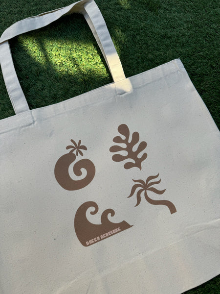 COTTON BAG【terra tropical】