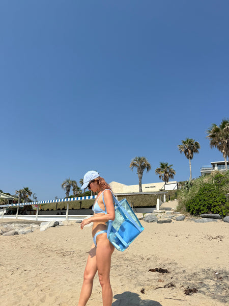 BEACH TOTE【OCEAN】