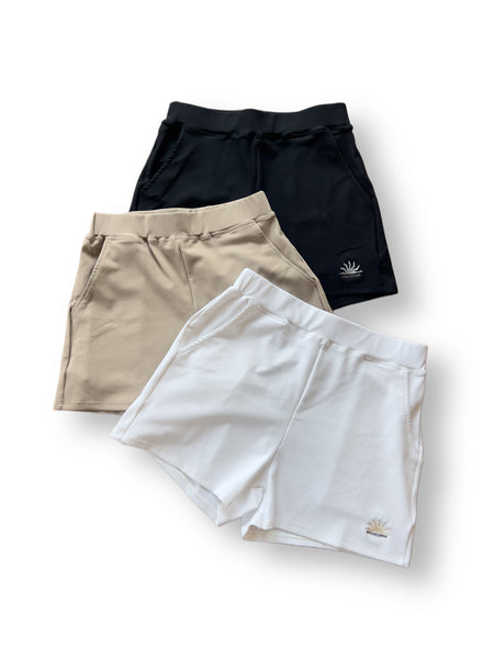 RIB POOL SUN SHORTS