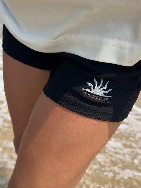 RIB POOL SUN SHORTS