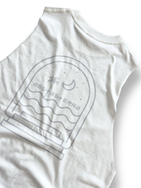 organic TERRA tee/ tank【tropical night】