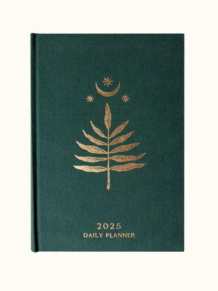 2025 DAILY PLANNER【dreamy moons】