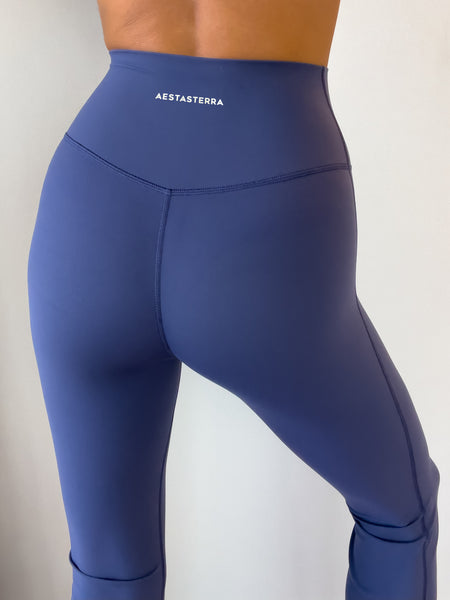 high waist flare leggings【♡】