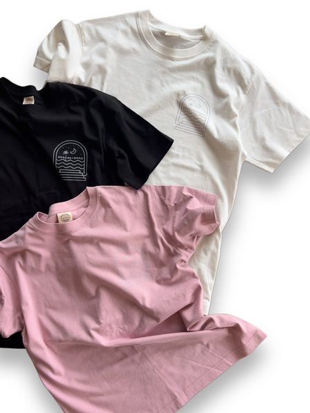 organic TERRA tee/ tank【tropical night】
