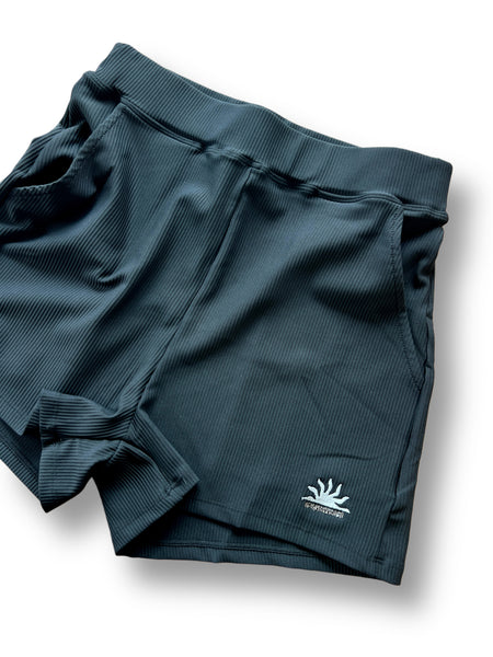 RIB POOL SUN SHORTS
