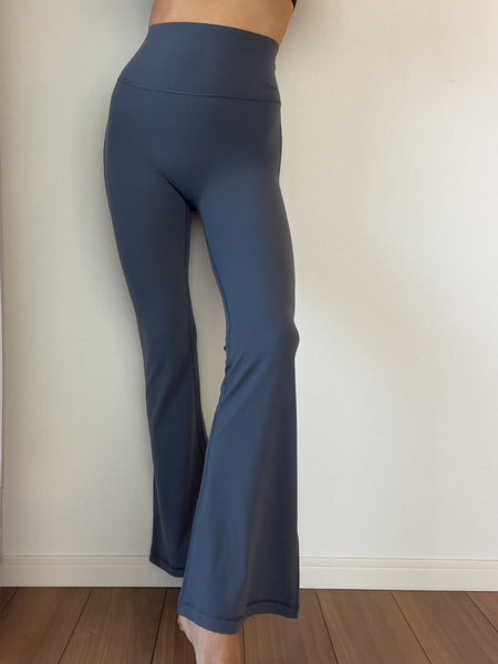 high waist flare leggings【♡】
