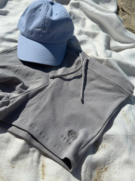 COTTON RIB SHORTS