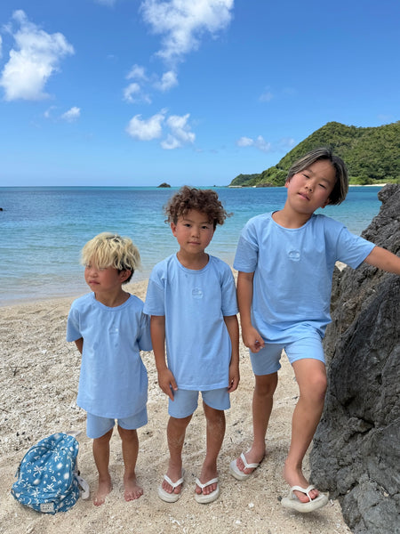 COTTON BIKER SET【KIDS】