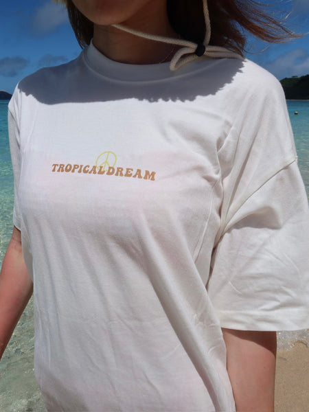 Organic TERRA tee【aestasterra x tropical dream】