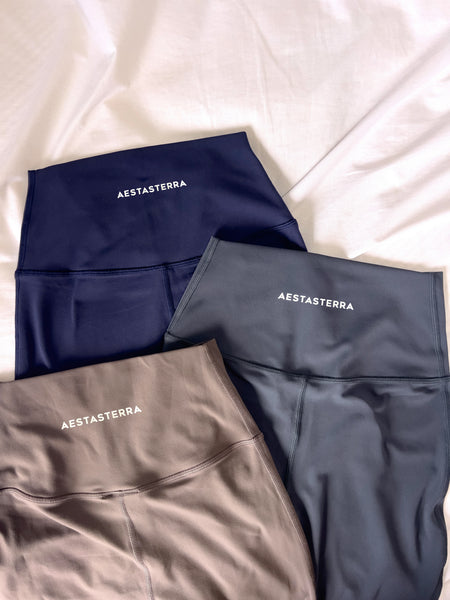 high waist flare leggings【♡】