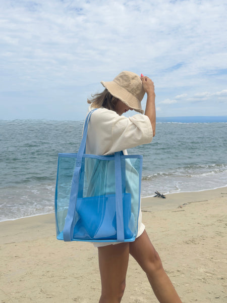 BEACH TOTE【OCEAN】