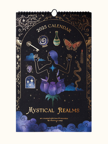 2025 Wall Calendars【dreamy moons】