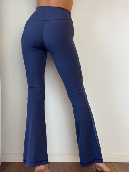 high waist flare leggings【♡】