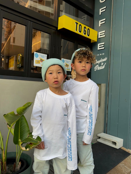 KIDS long tee【terra tropical】