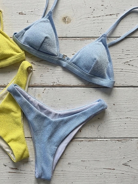 CLASSIC TRIANGLE BIKINI SET