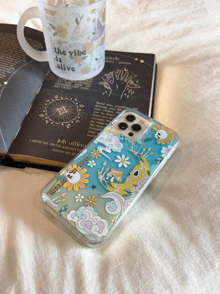 NEON SAND CASE【HAPPY MOON 】