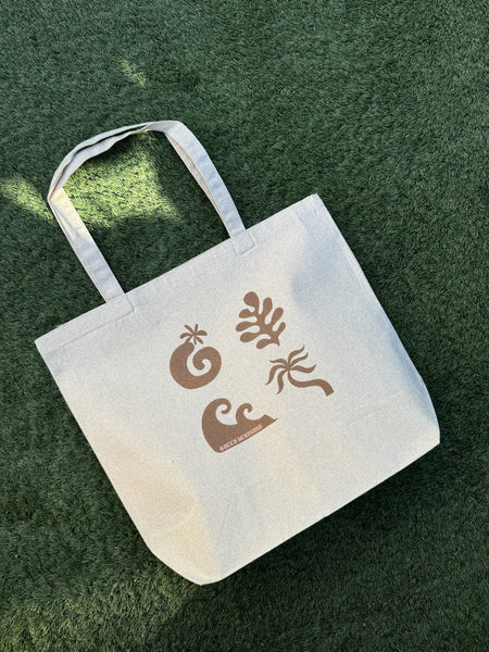 COTTON BAG【terra tropical】