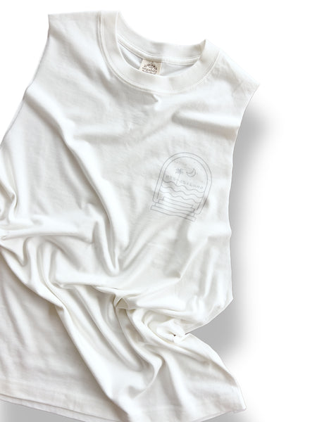 organic TERRA tee/ tank【tropical night】