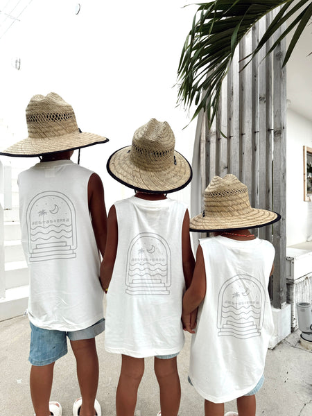 terra tank & tee【KIDS tropical night】