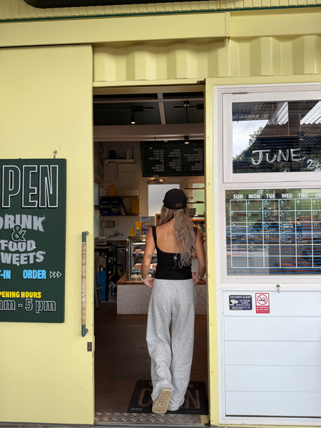 OPEN BACK COTTON TANK