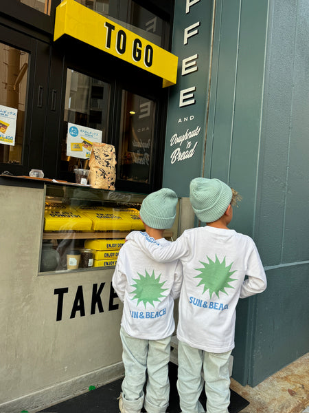 KIDS long tee【terra tropical】