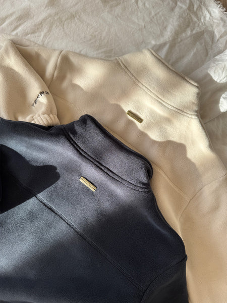 oversized teddy fleece set up【 KIDS】