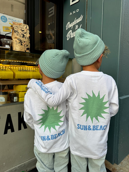 KIDS long tee【terra tropical】