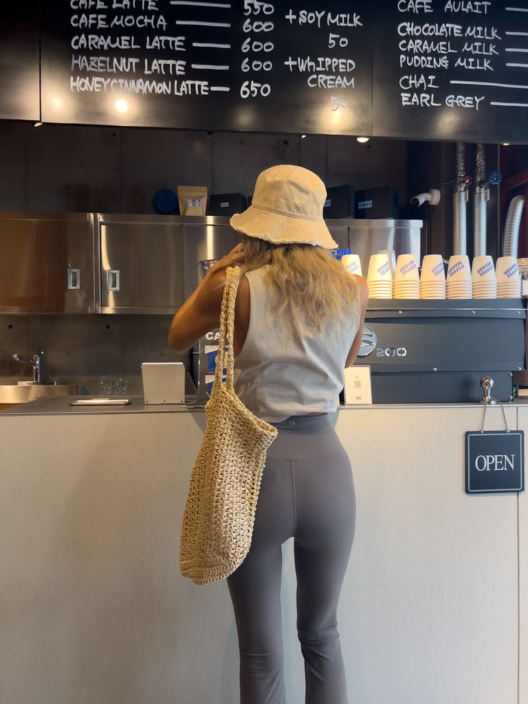 AESTAS TERRA Flare leggings【LOGO】　 ヨガウェア Flare leggings【LOGO】 – AESTAS TERRA
