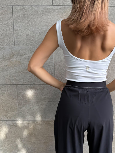 OPEN BACK COTTON TANK