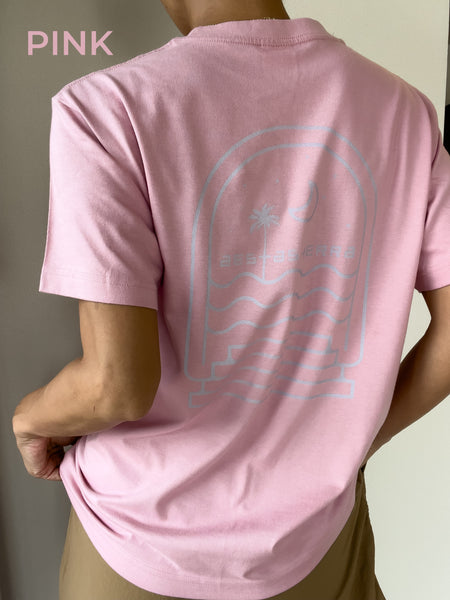 organic TERRA tee/ tank【tropical night】