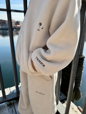 oversized teddy fleece set up【 KIDS】