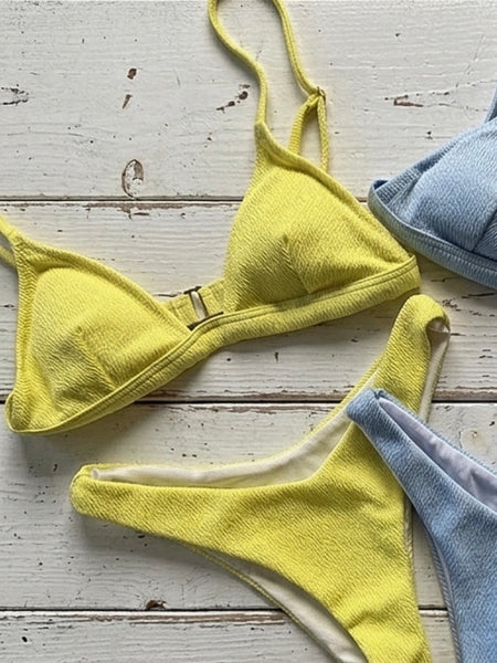 CLASSIC TRIANGLE BIKINI SET