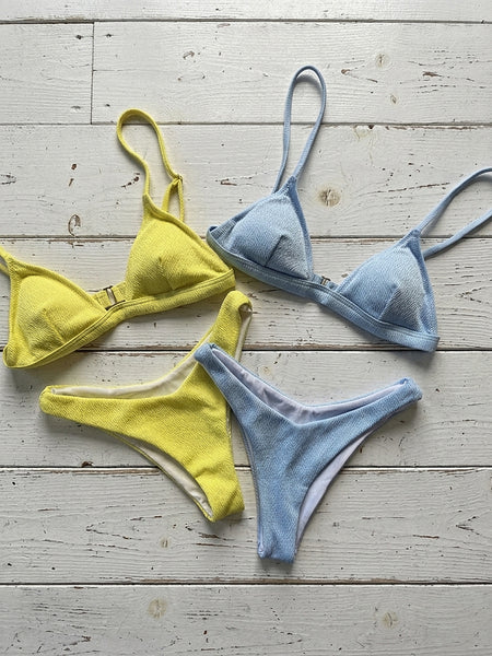 CLASSIC TRIANGLE BIKINI SET