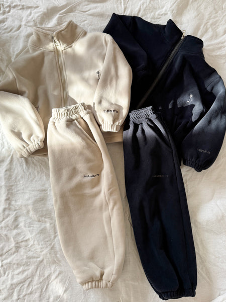 oversized teddy fleece set up【 KIDS】