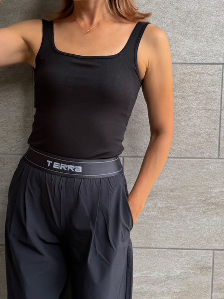 OPEN BACK COTTON TANK