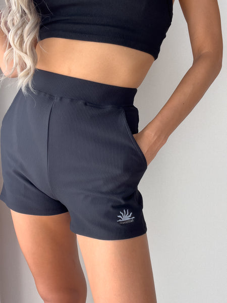 RIB POOL SUN SHORTS