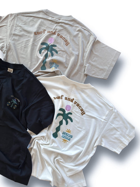 organic TERRA tee/tank【surf and vacay】